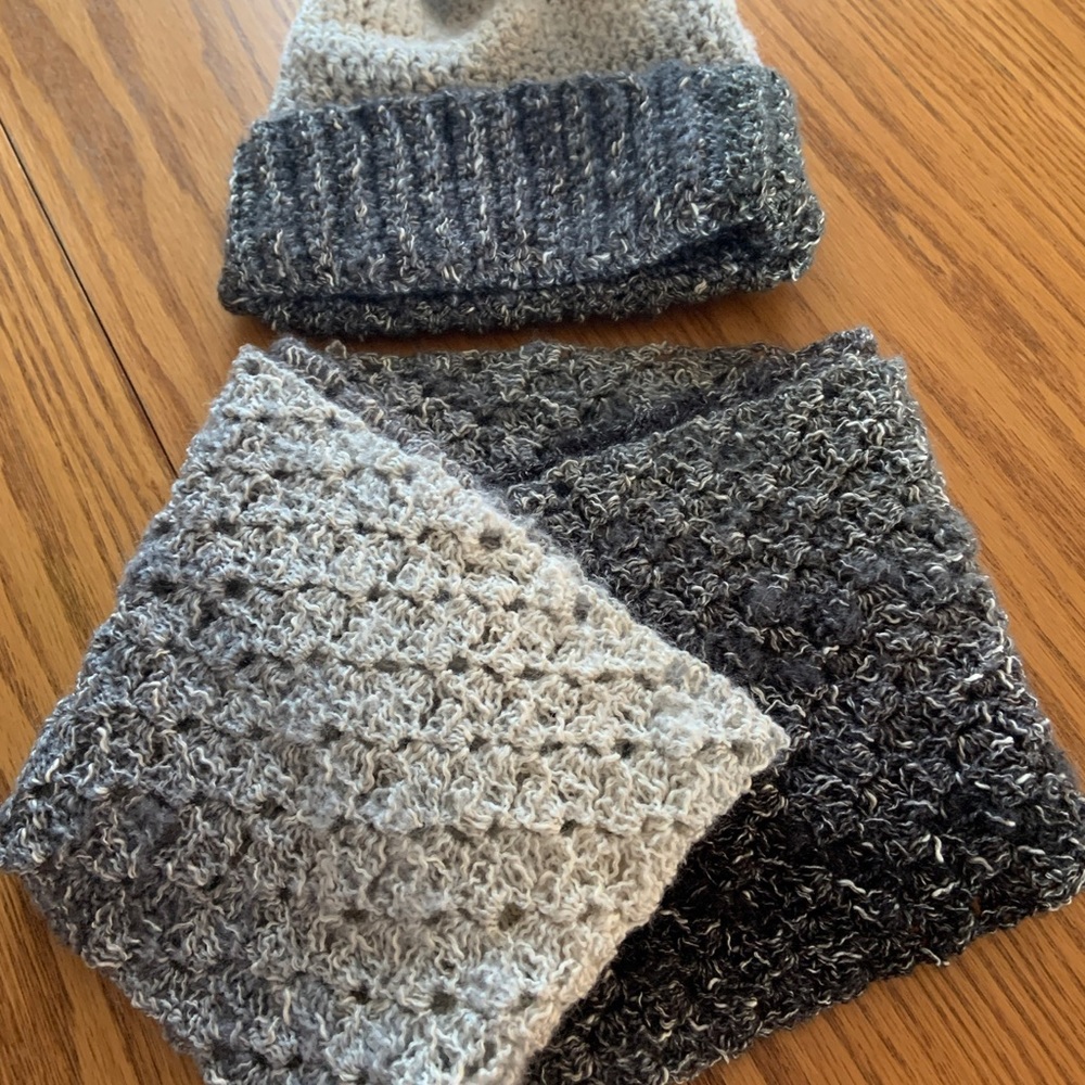 Cowl and Beanie Set